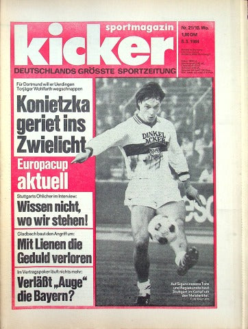 Kicker 21/1984