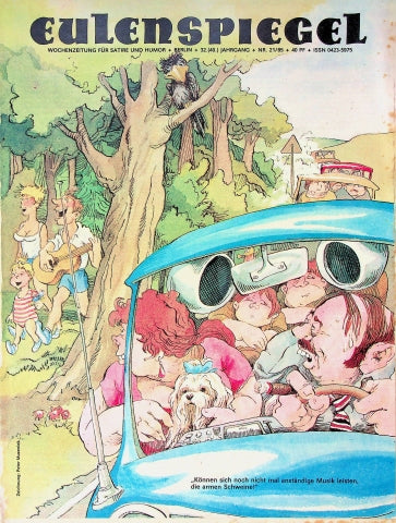 Eulenspiegel 21/1985