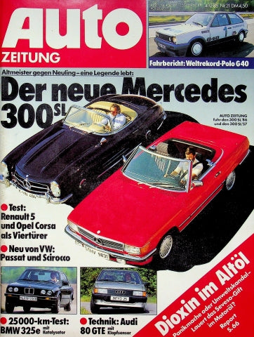 Autozeitung 21/1985