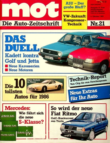 MOT 21/1985