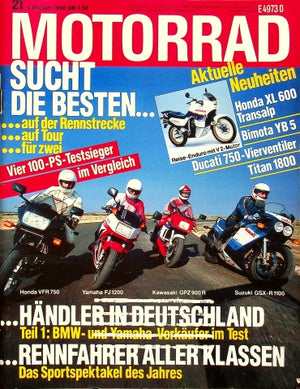Motorrad 21/1986