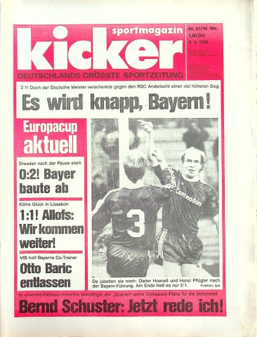 Kicker 21/1986