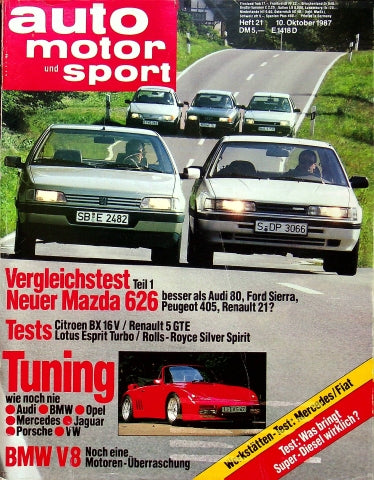 Auto Motor und Sport 21/1987