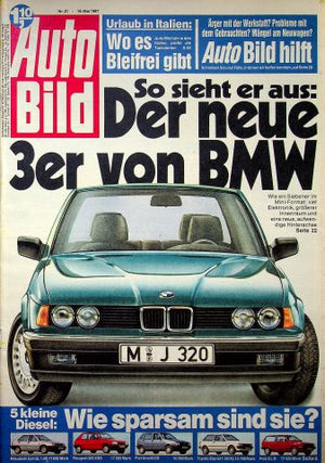 Auto Bild 21/1987