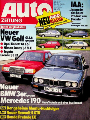 Autozeitung 21/1987