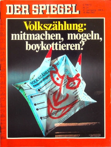 Spiegel 21/1987