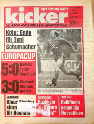 Kicker 21/1987