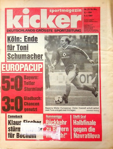 Kicker 21/1987