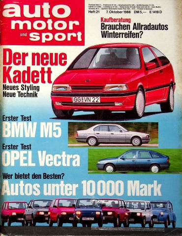Auto Motor und Sport 21/1988