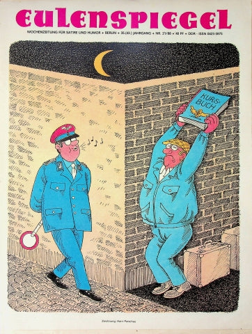 Eulenspiegel 21/1988