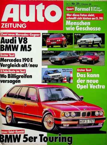 Autozeitung 21/1988