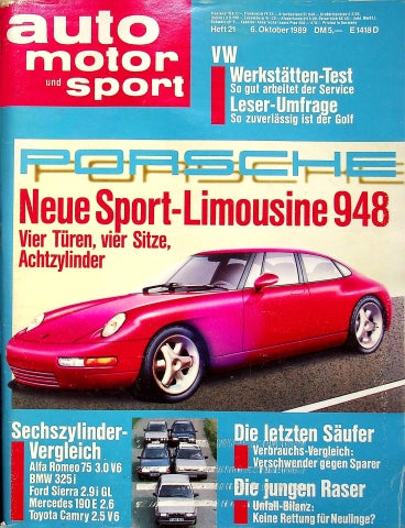 Auto Motor und Sport 21/1989