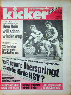 Kicker 21/1989