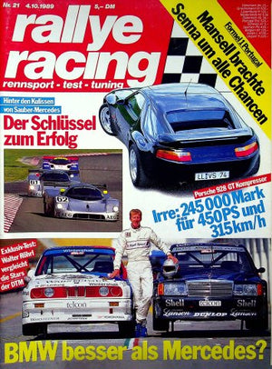 Rallye Racing 21/1989