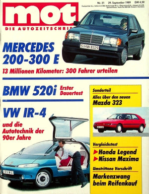 MOT 21/1989