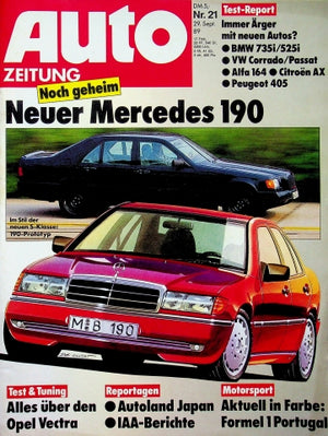 Autozeitung 21/1989