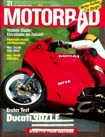 Motorrad 21/1990