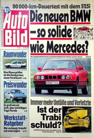 Auto Bild 21/1990