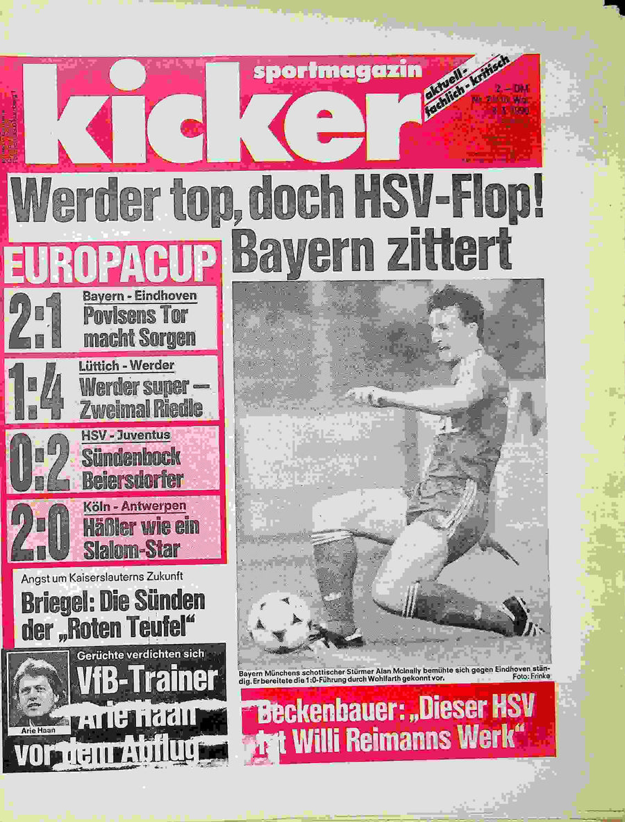 Kicker 21/1990