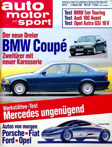 Auto Motor und Sport 21/1991