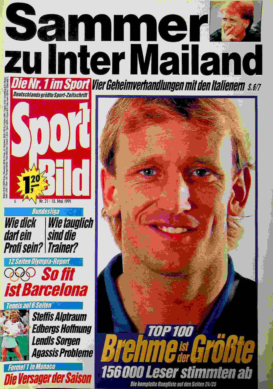 Sport Bild 21/1991