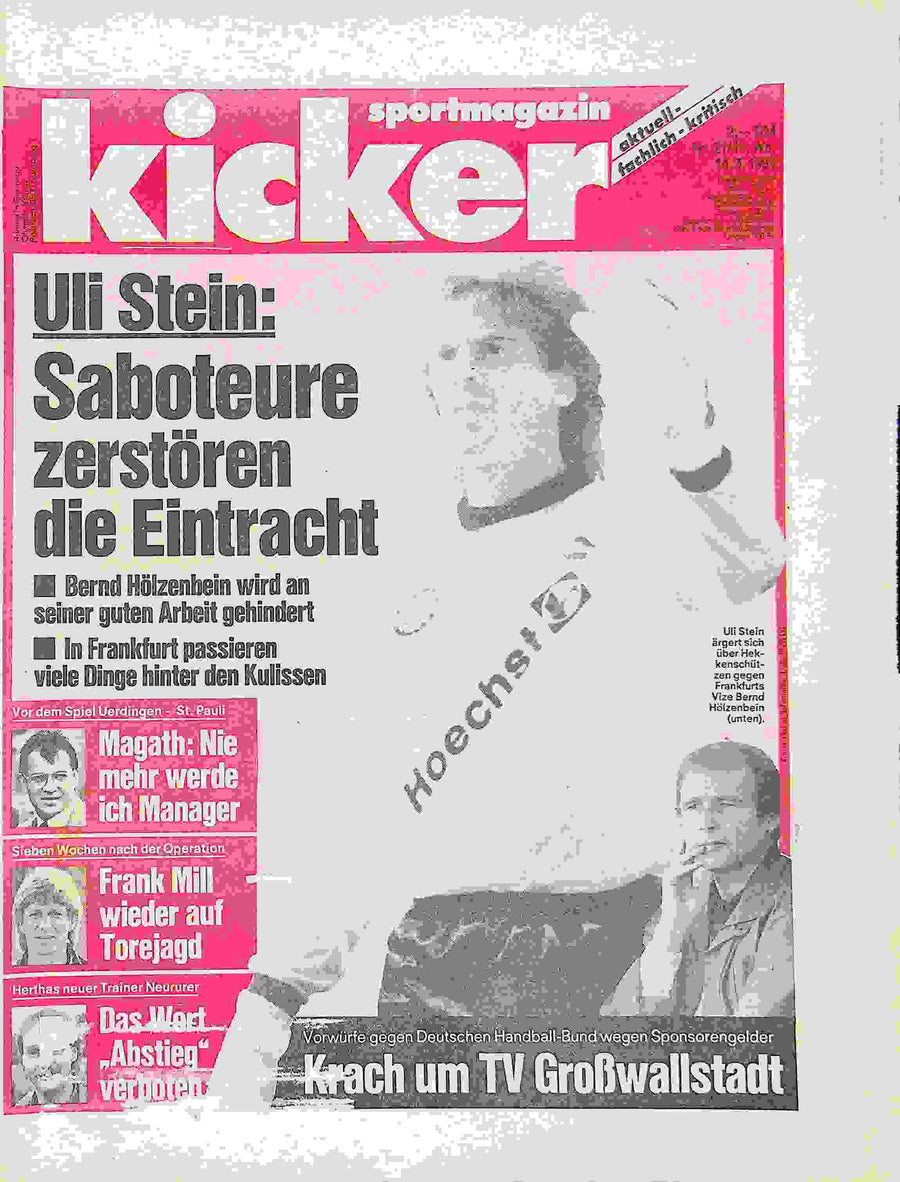 Kicker 21/1991