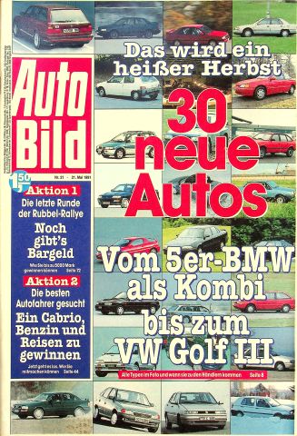 Auto Bild 21/1991