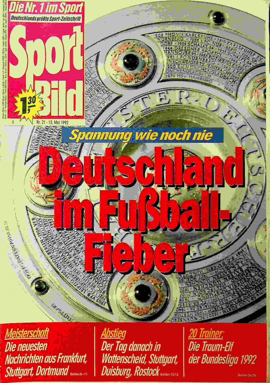 Sport Bild 21/1992