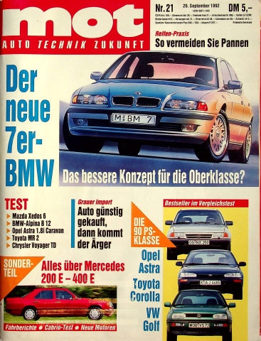 MOT 21/1992