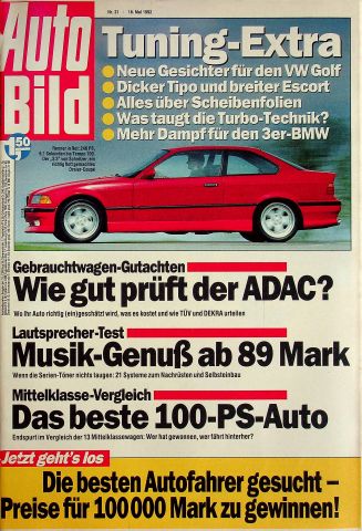 Auto Bild 21/1992