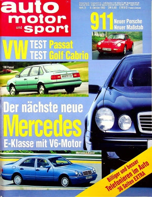 Auto Motor und Sport 21/1993