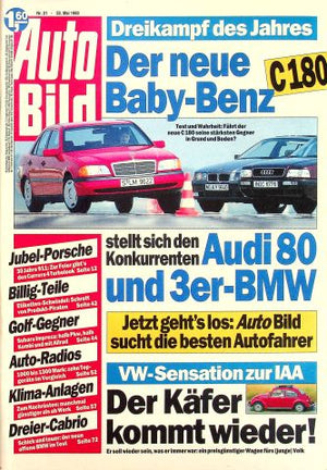 Auto Bild 21/1993