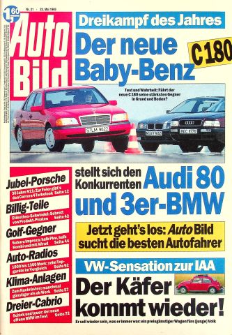 Auto Bild 21/1993