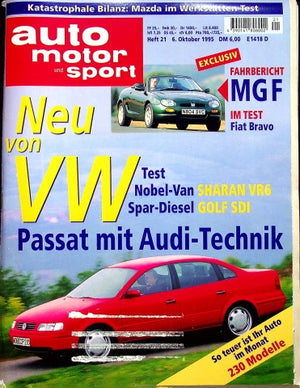 Auto Motor und Sport 21/1995