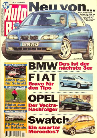 Auto Bild 21/1995