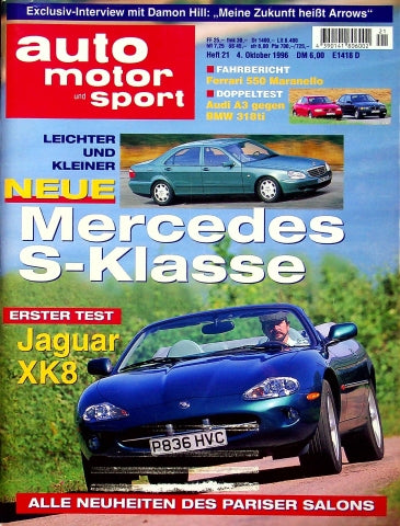 Auto Motor und Sport 21/1996