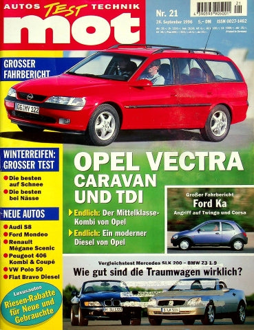MOT 21/1996