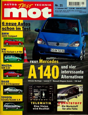 MOT 21/1997