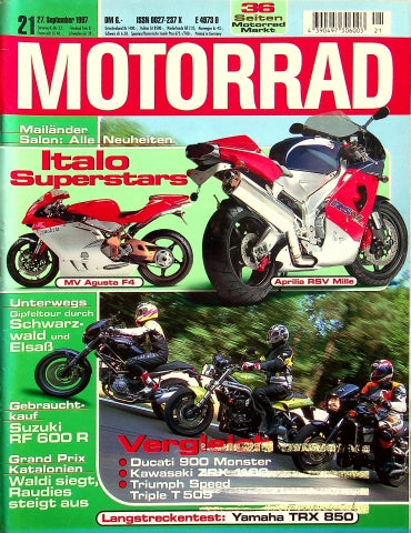 Motorrad 21/1997