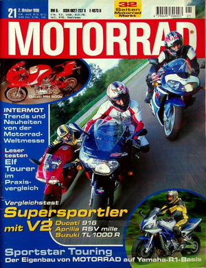 Motorrad 21/1998