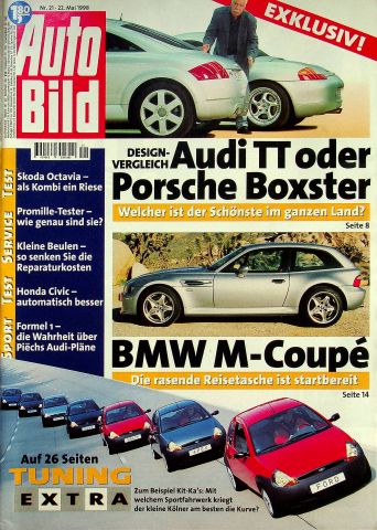 Auto Bild 21/1998