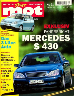 MOT 21/1998