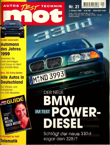 MOT 21/1999