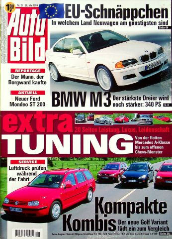 Auto Bild 21/1999