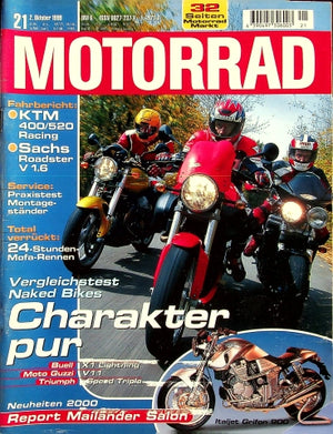 Motorrad 21/1999