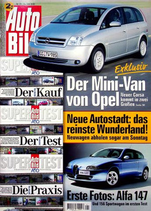 Auto Bild 21/2000