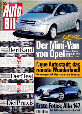 Auto Bild 21/2000