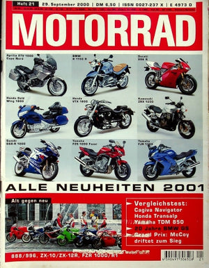 Motorrad 21/2000