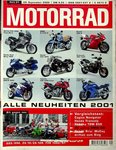 Motorrad 21/2000