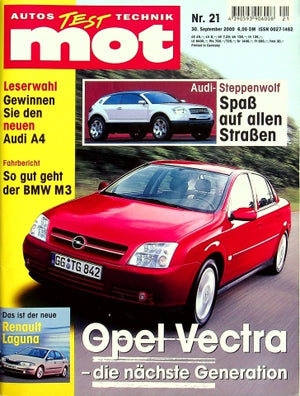 MOT 21/2000